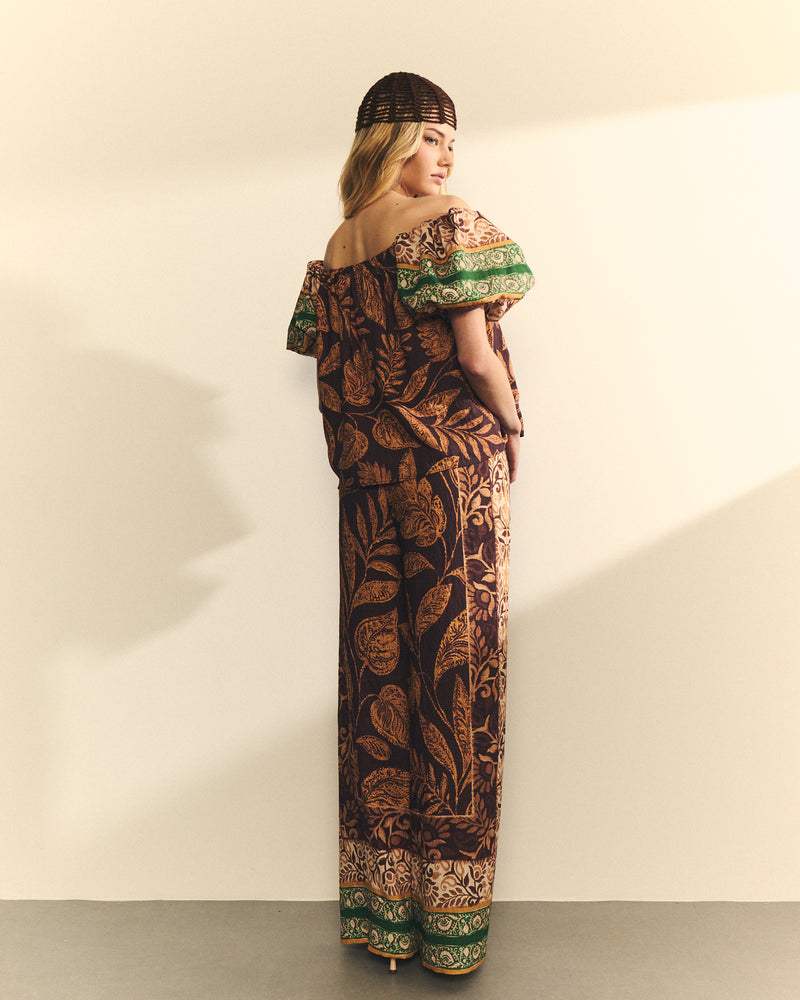 PANTALON ESTAMPADO POSICIONAL