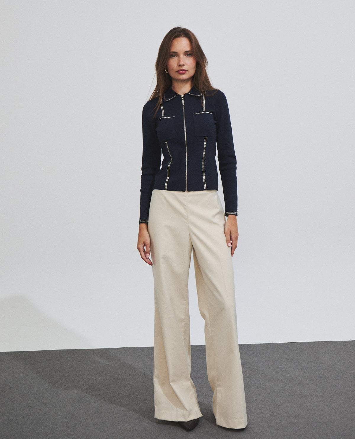 Pantalón de mujer largo