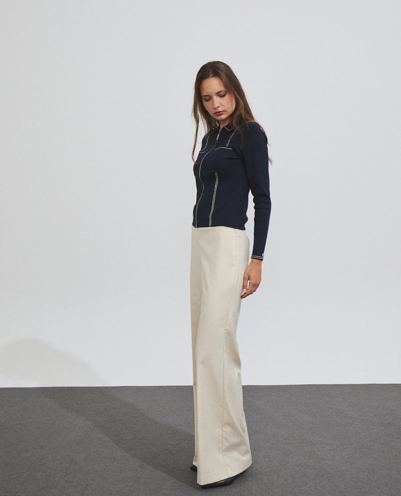 Pantalón de mujer largo