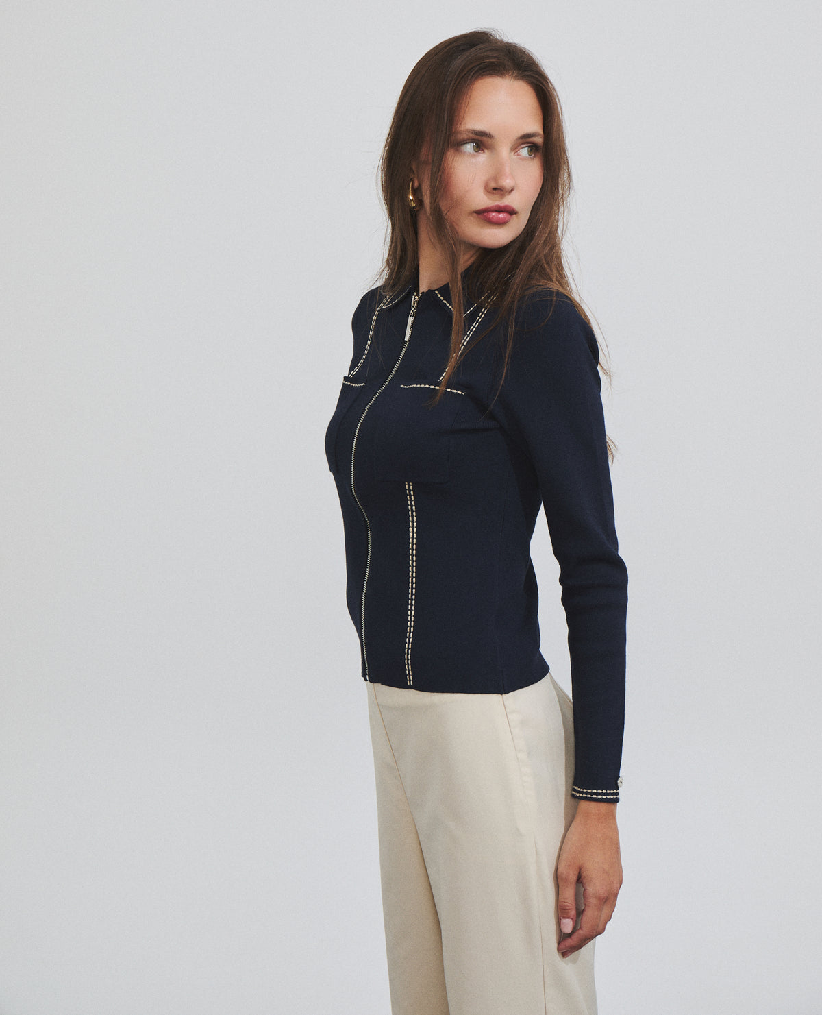 Pantalón de mujer largo