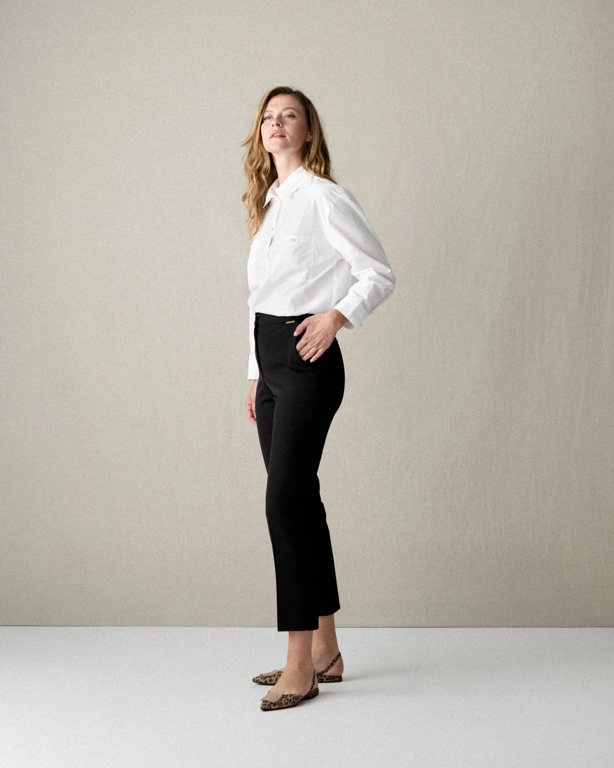 PANTALON TRAJE RECTO