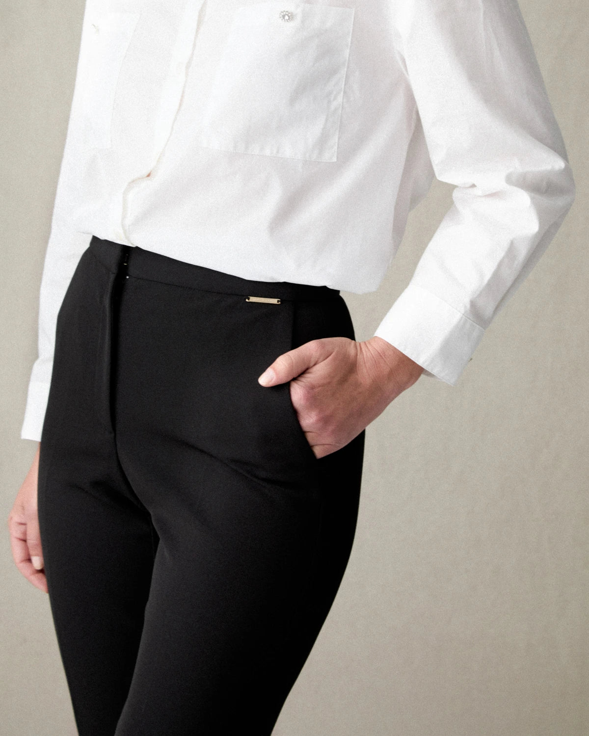 PANTALON TRAJE RECTO