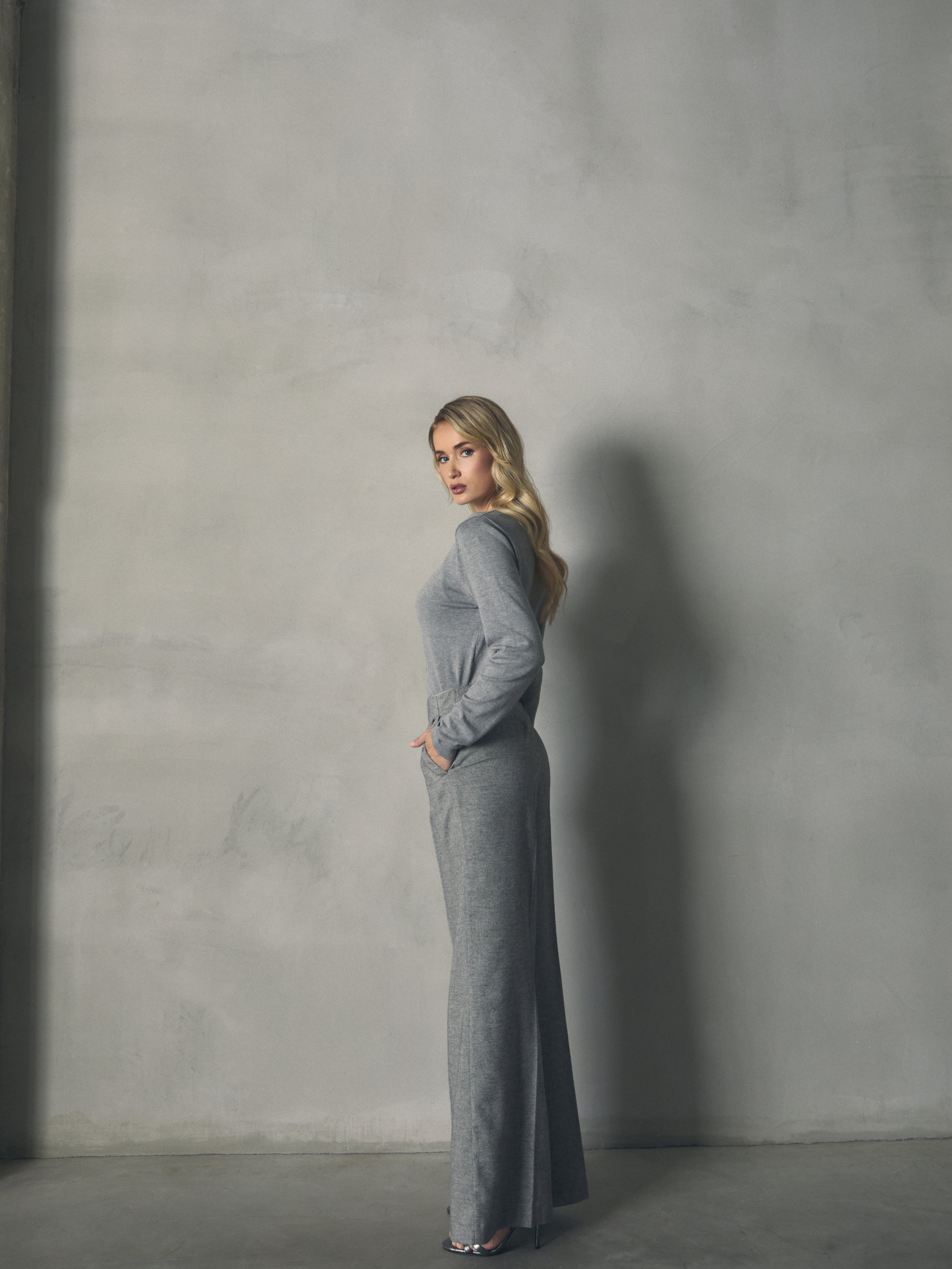 PANTALON CHEVIOT