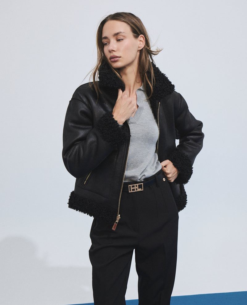 Pantalón de mujer de corte slim