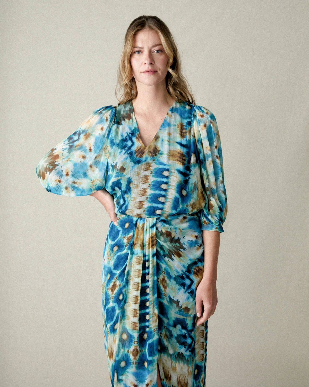 BLUSA ESTAMPADO TIE-DYE