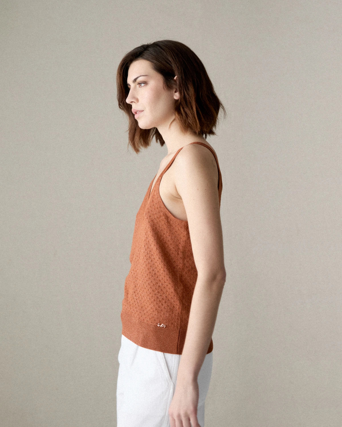 JERSEY TWINSET CALADO
