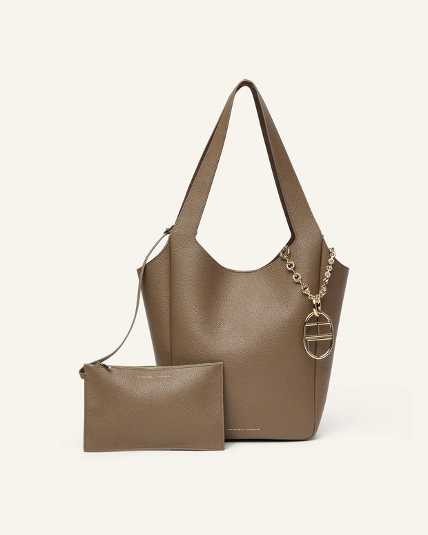 TOTE BAG BOLSO PIEL GRANO