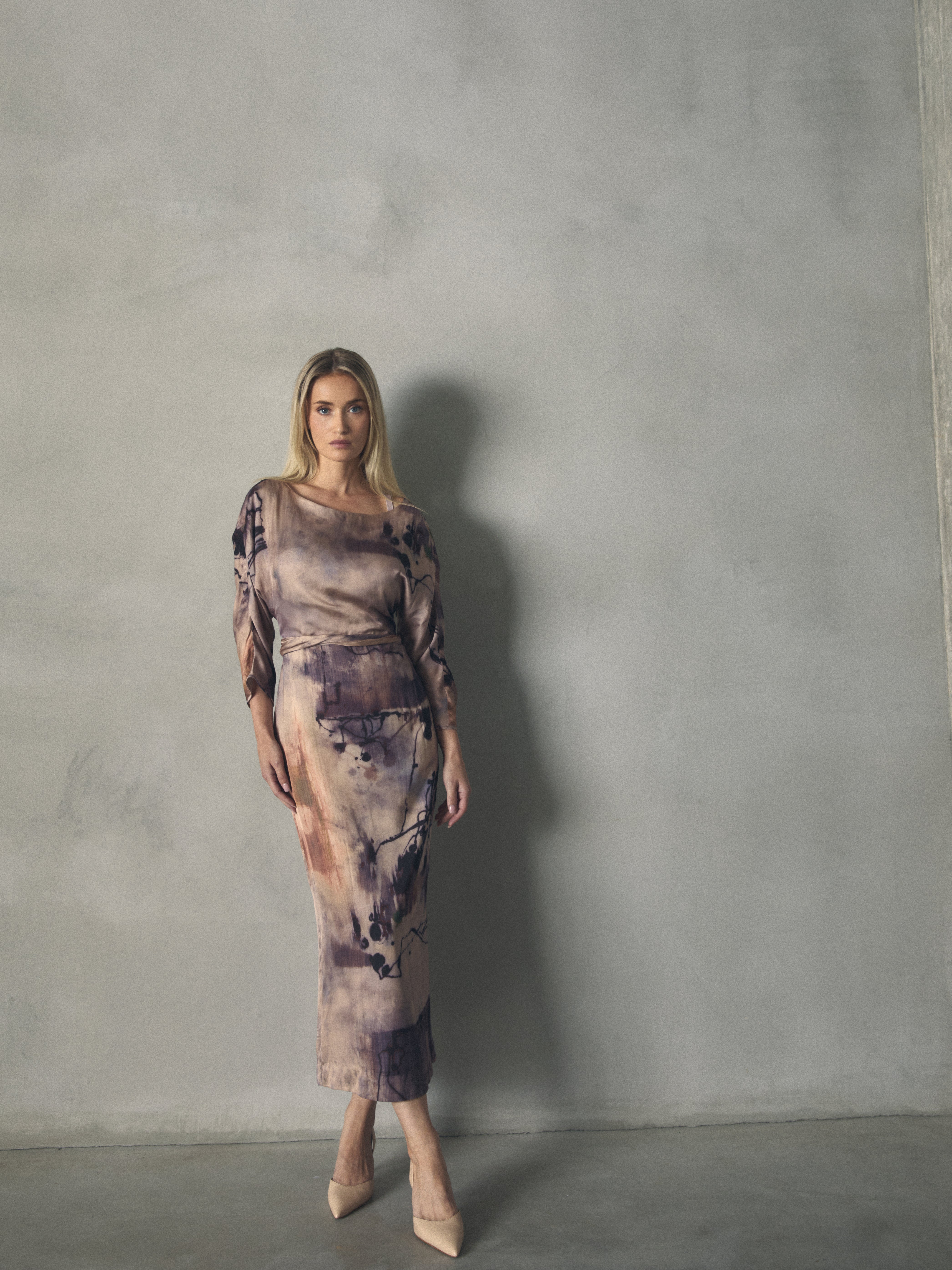 VESTIDO ESTAMPADO