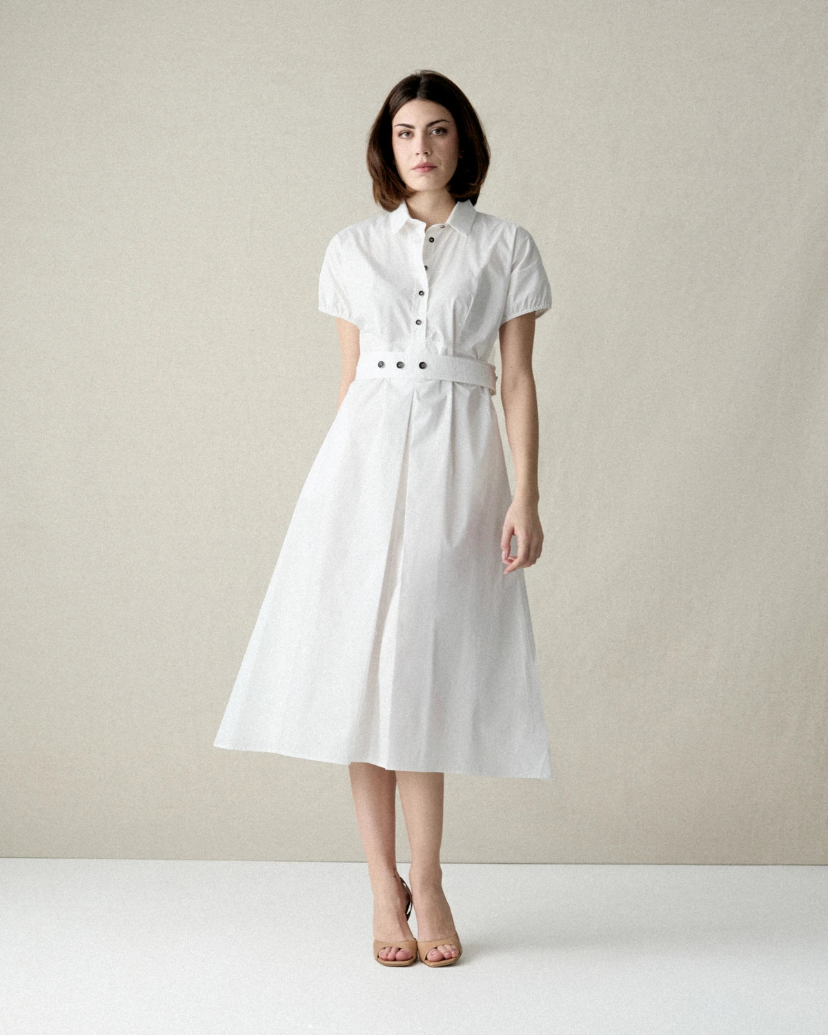 VESTIDO CAMISERO POPELIN