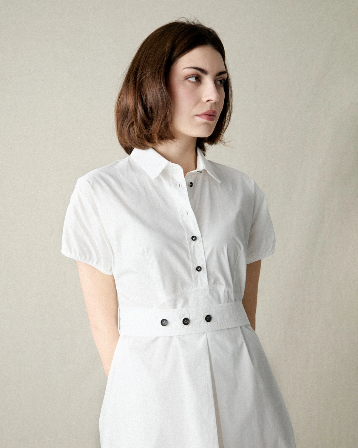 VESTIDO CAMISERO POPELIN