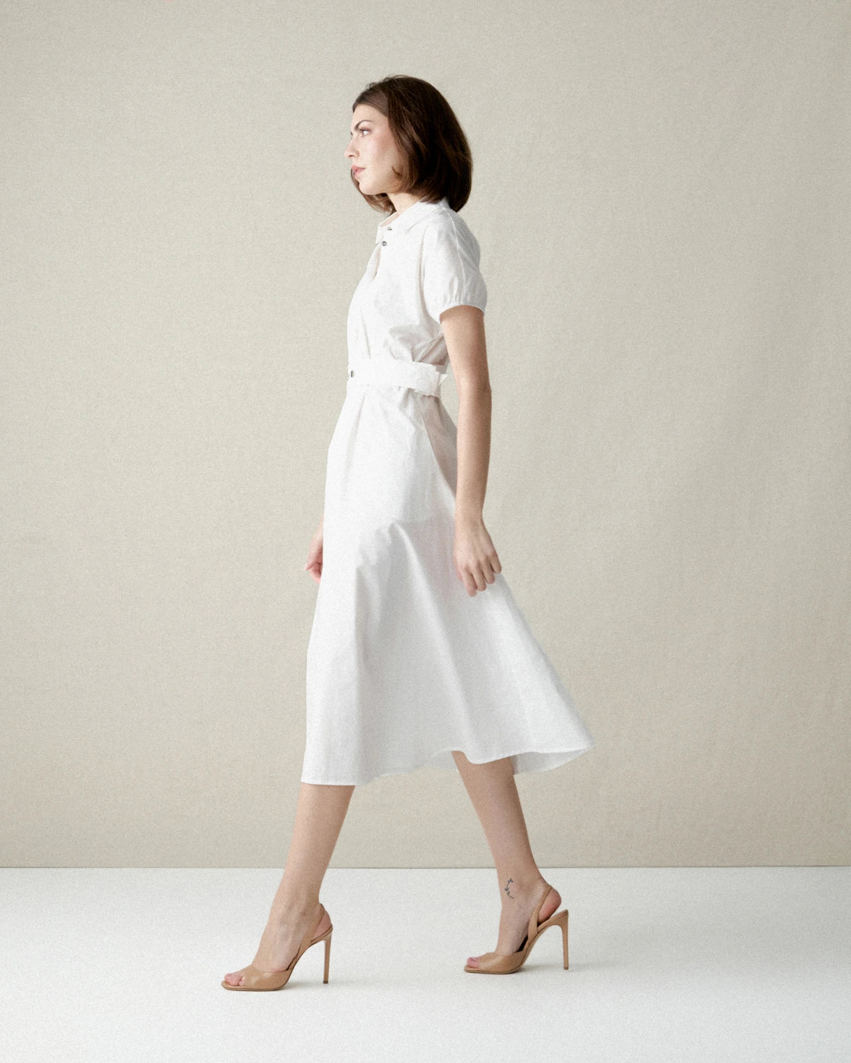 VESTIDO CAMISERO POPELIN