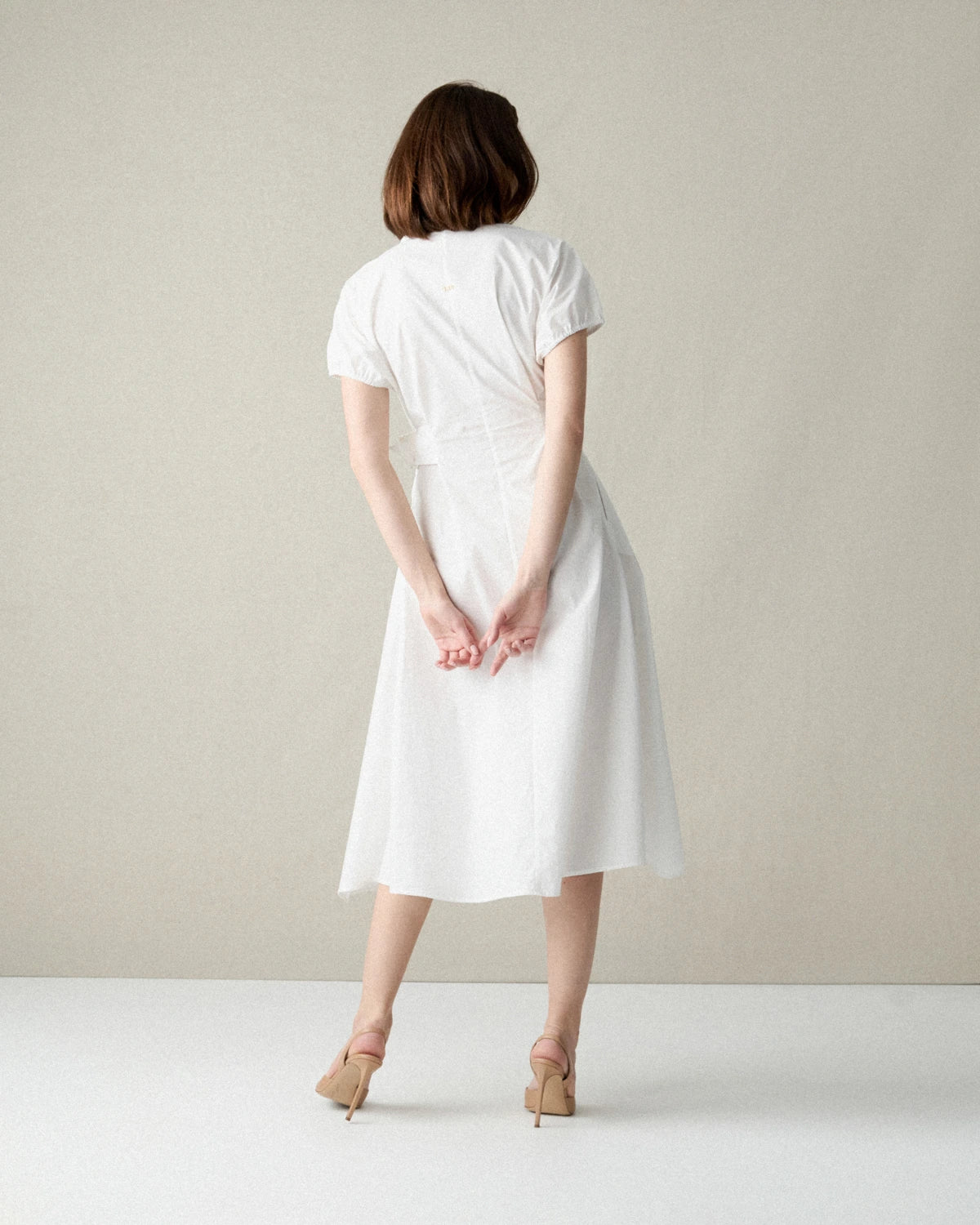 VESTIDO CAMISERO POPELIN