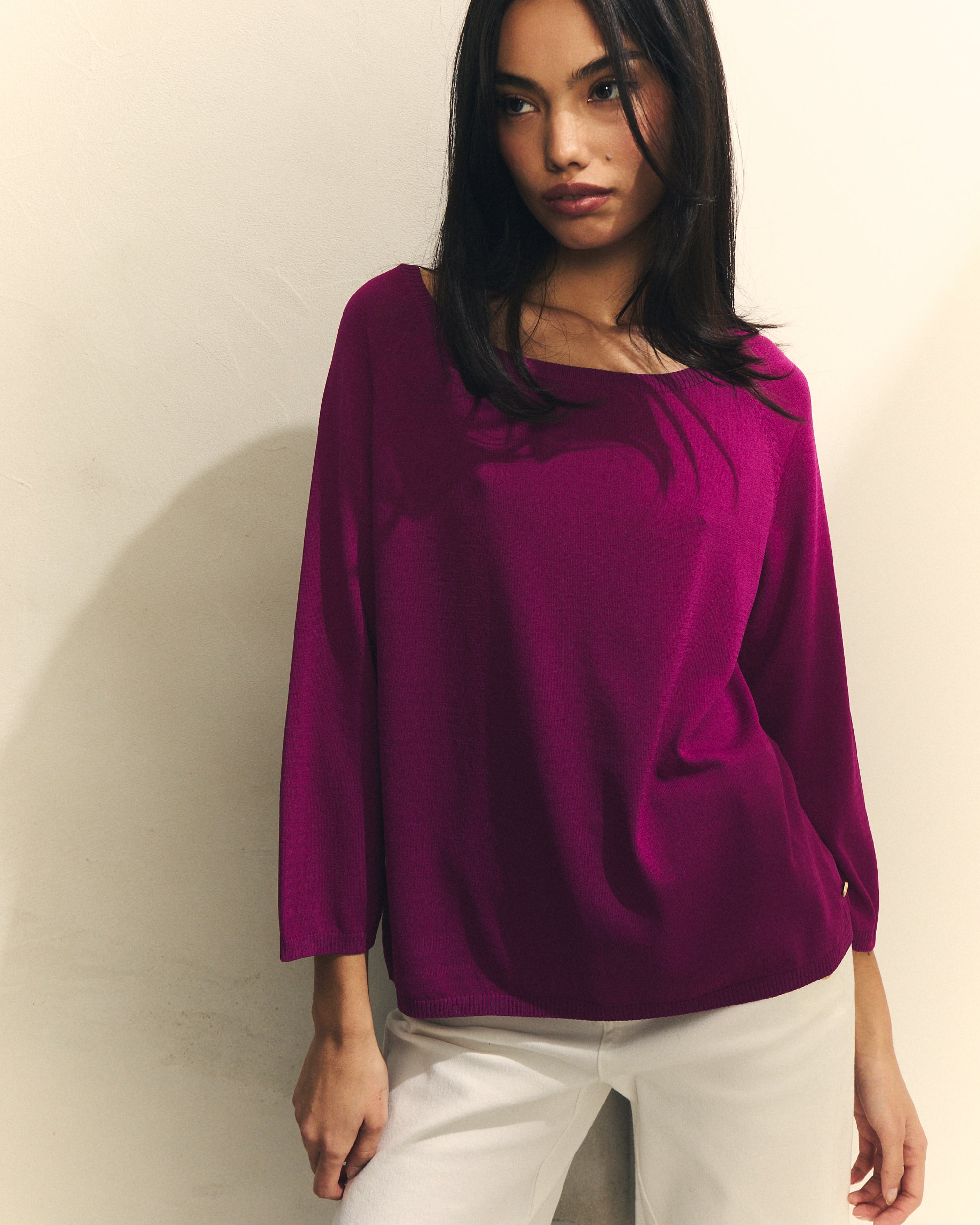 CAMISOLA BÁSICA MANGA 3/4