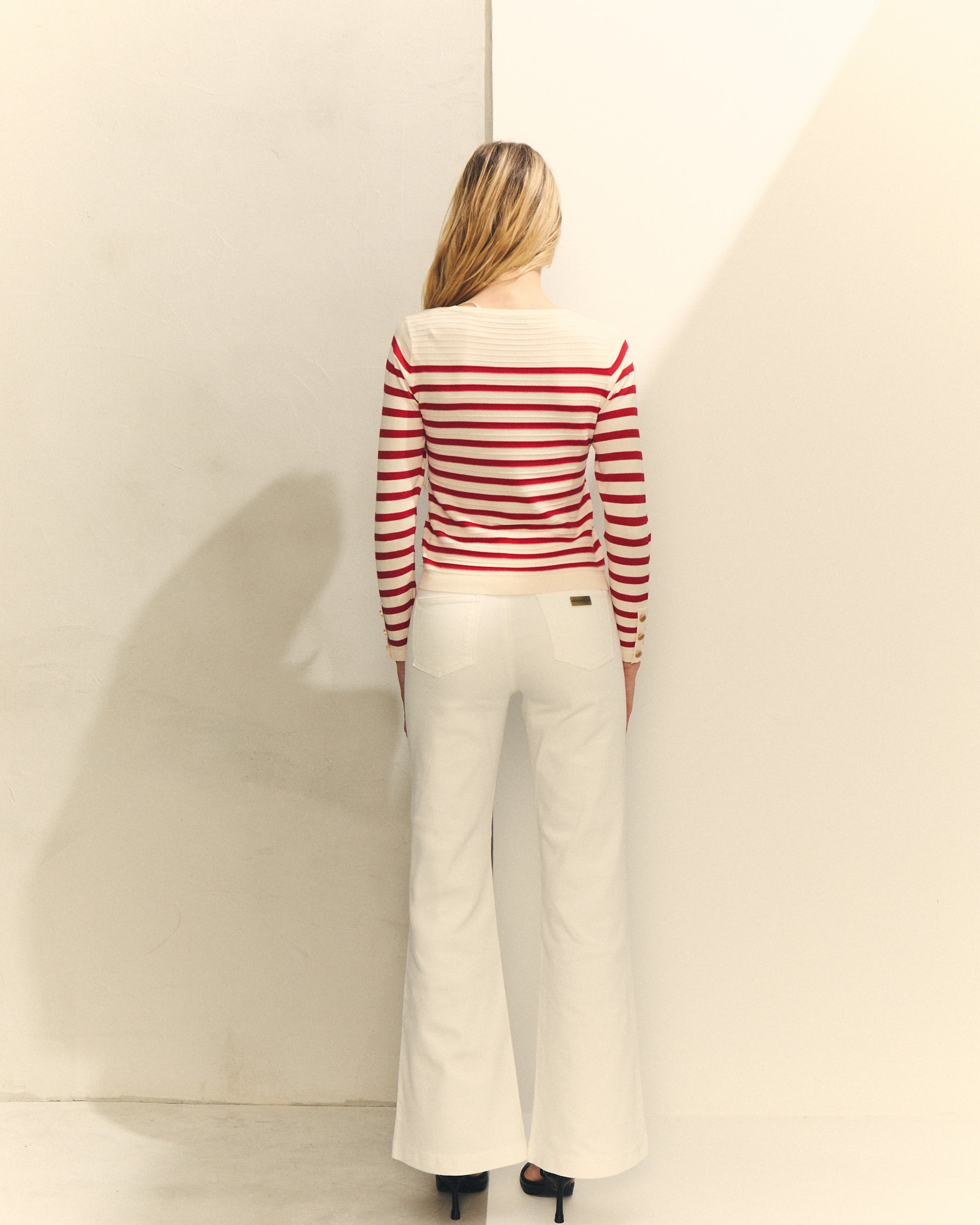 JERSEY RAYAS MANGA LARGA CON BOTONES