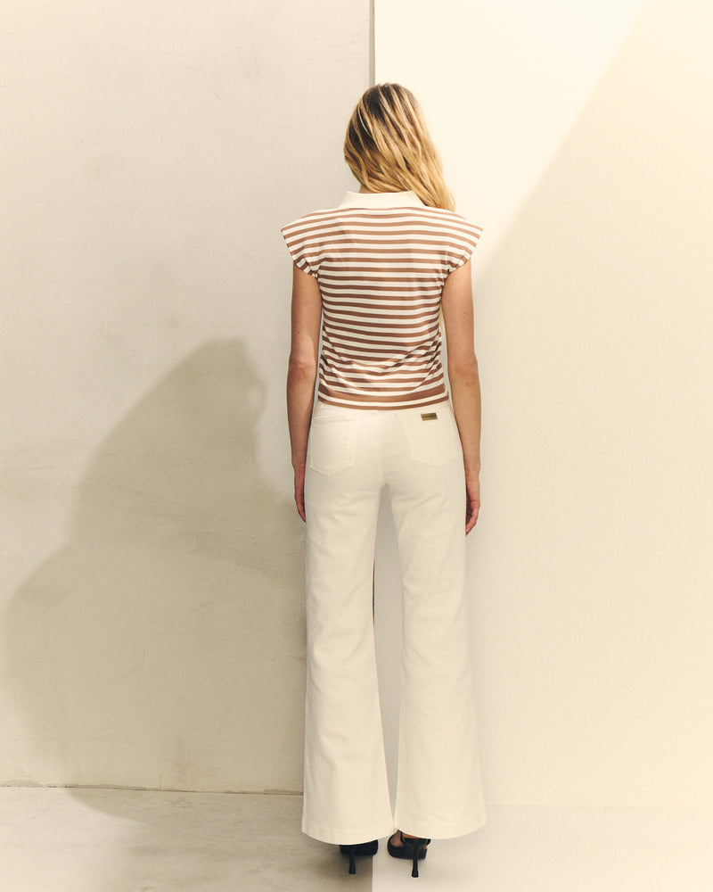 JERSEY TIPO POLO SIN MANGAS