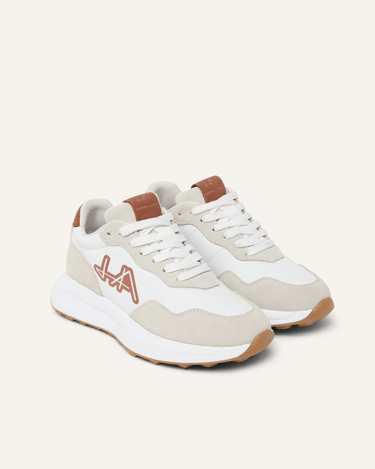 SNEAKER SUELA ALTA LOGO