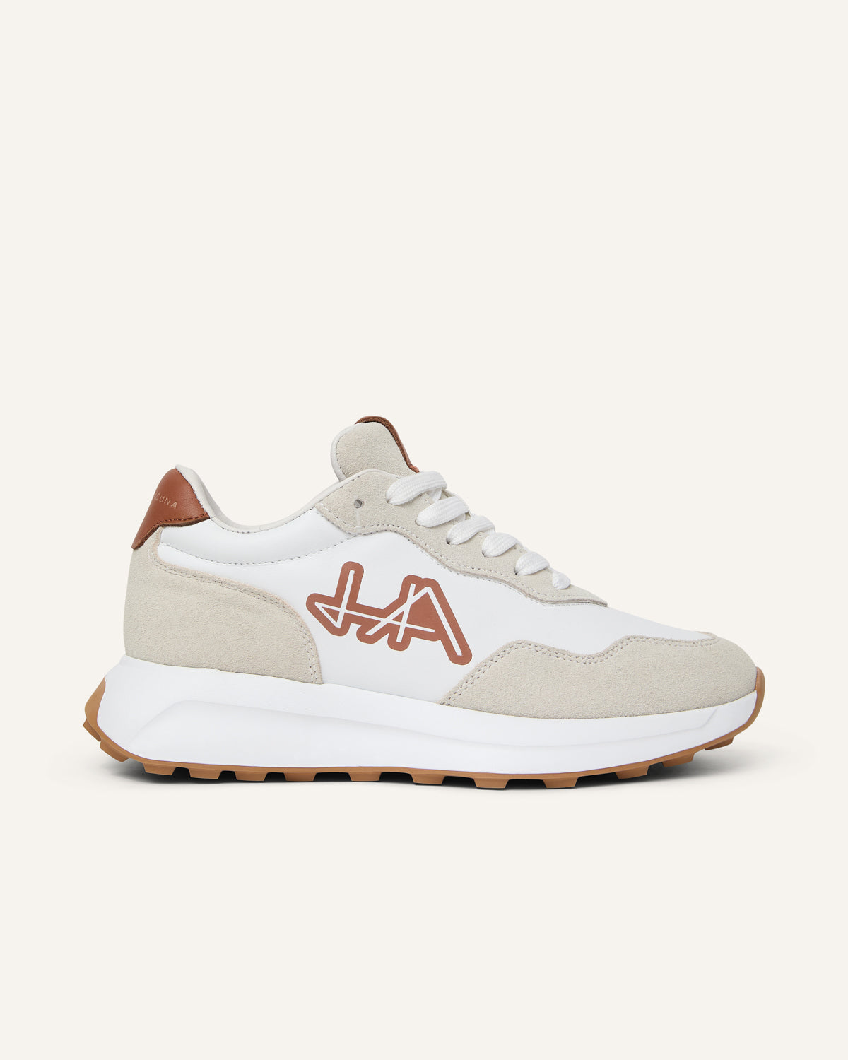 SNEAKER SUELA ALTA LOGO