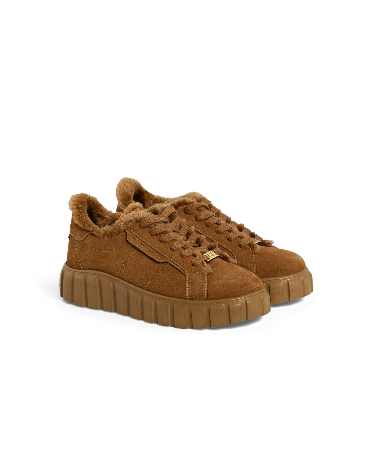 Zapatillas deportivas de mujer de ante