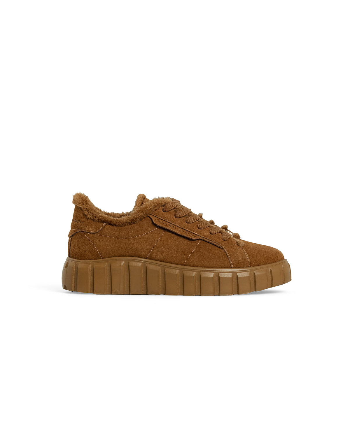 Zapatillas deportivas de mujer de ante