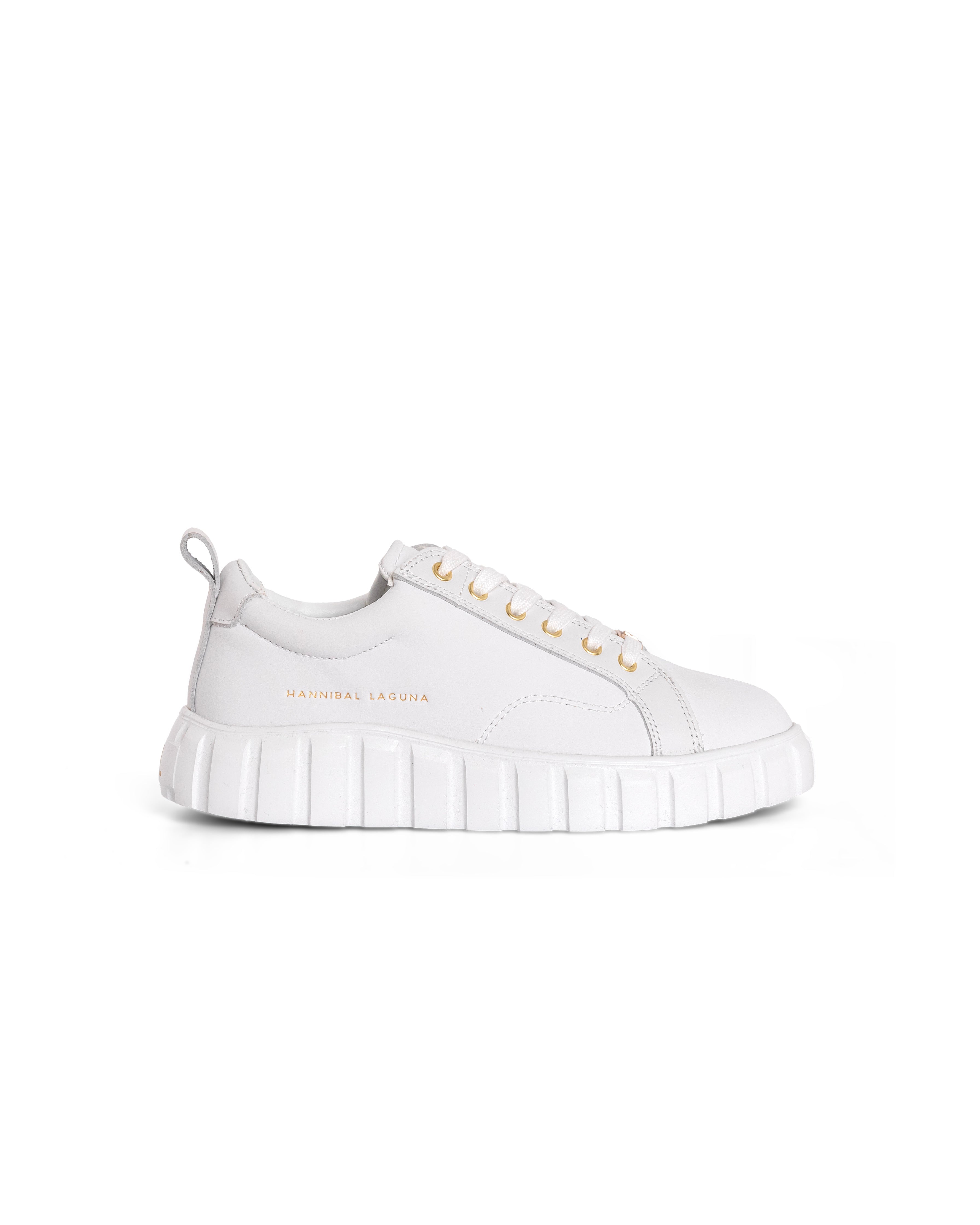 ZAPATILLA PIEL BLANCA