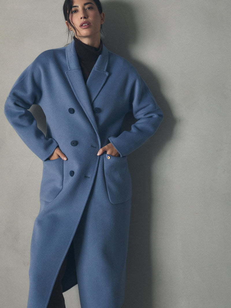 ABRIGO CRUZADO LARGO