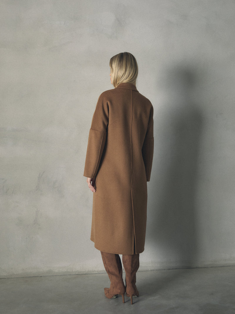 ABRIGO CRUZADO LARGO