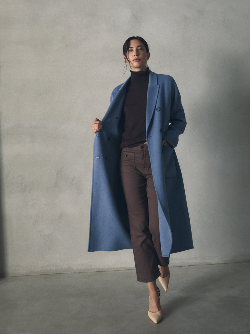 ABRIGO CRUZADO LARGO