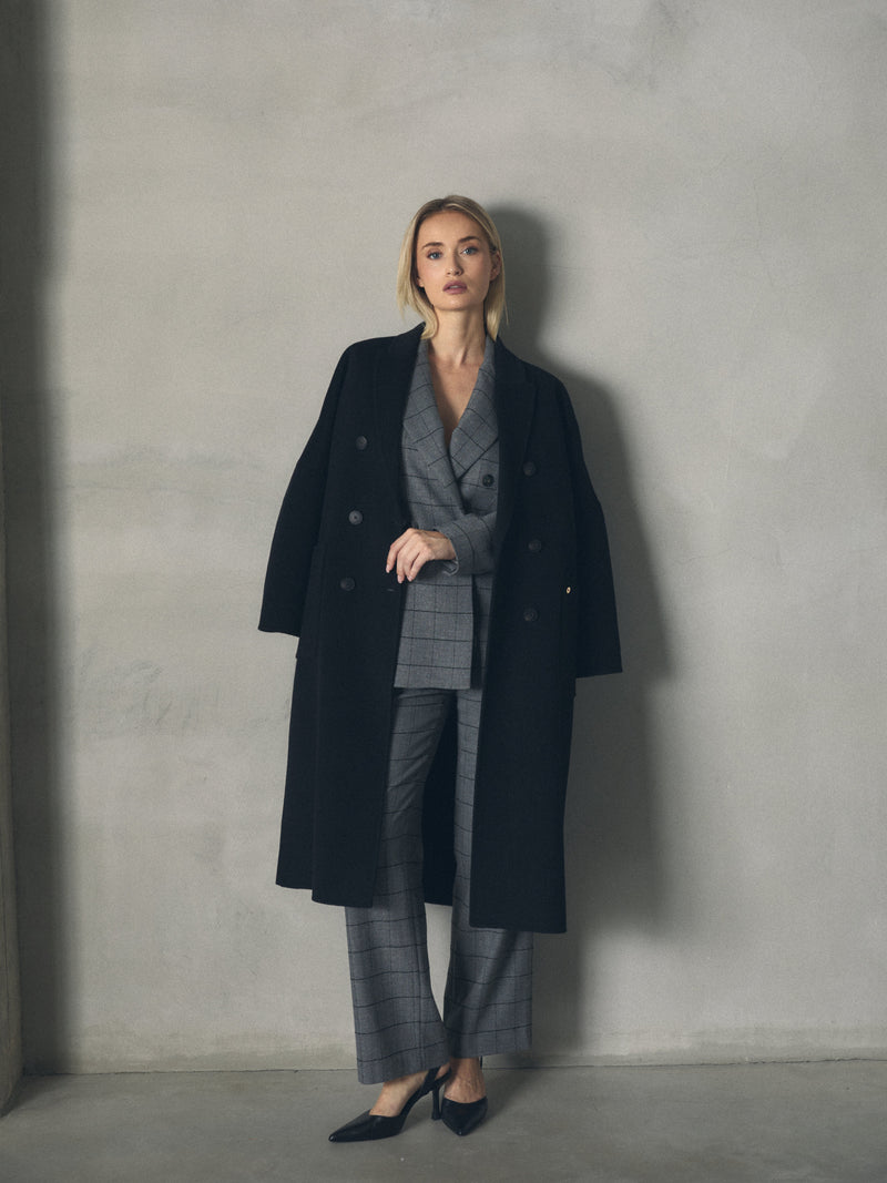 ABRIGO CRUZADO LARGO