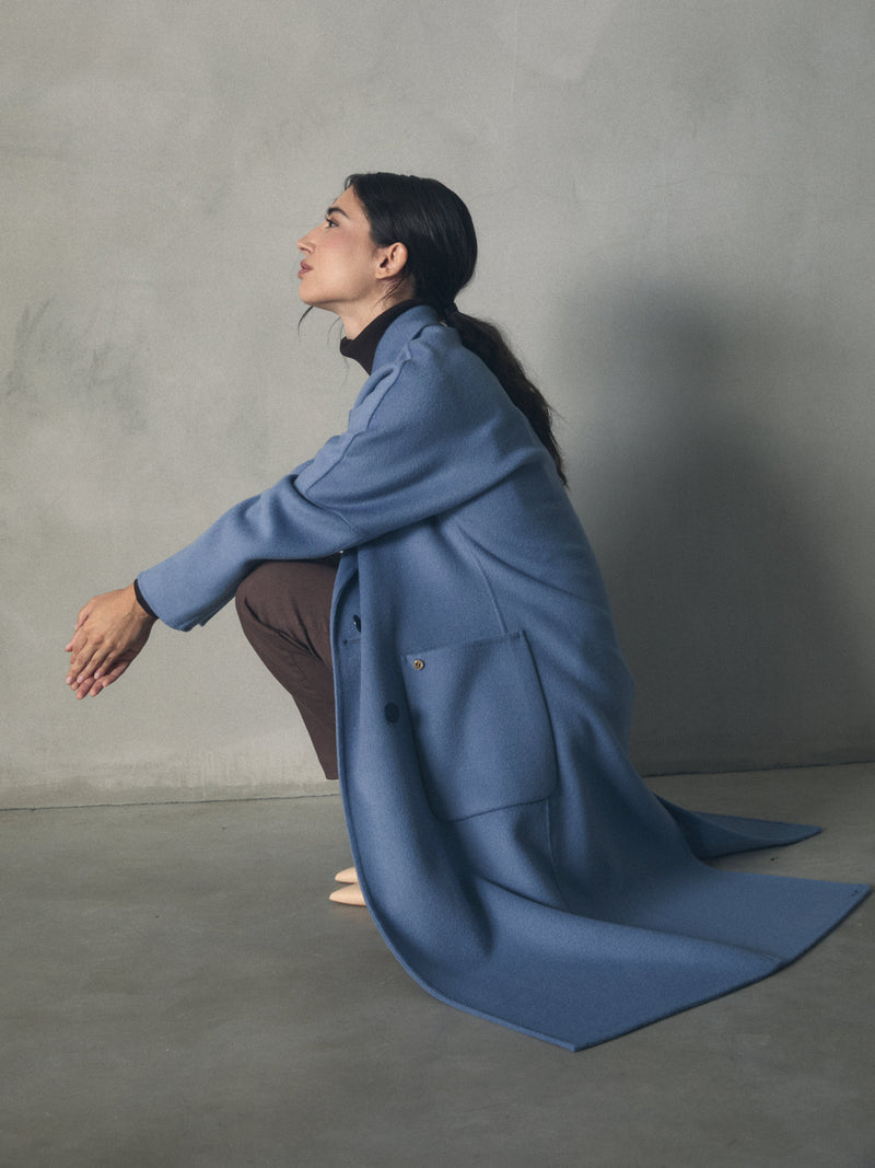 ABRIGO CRUZADO LARGO