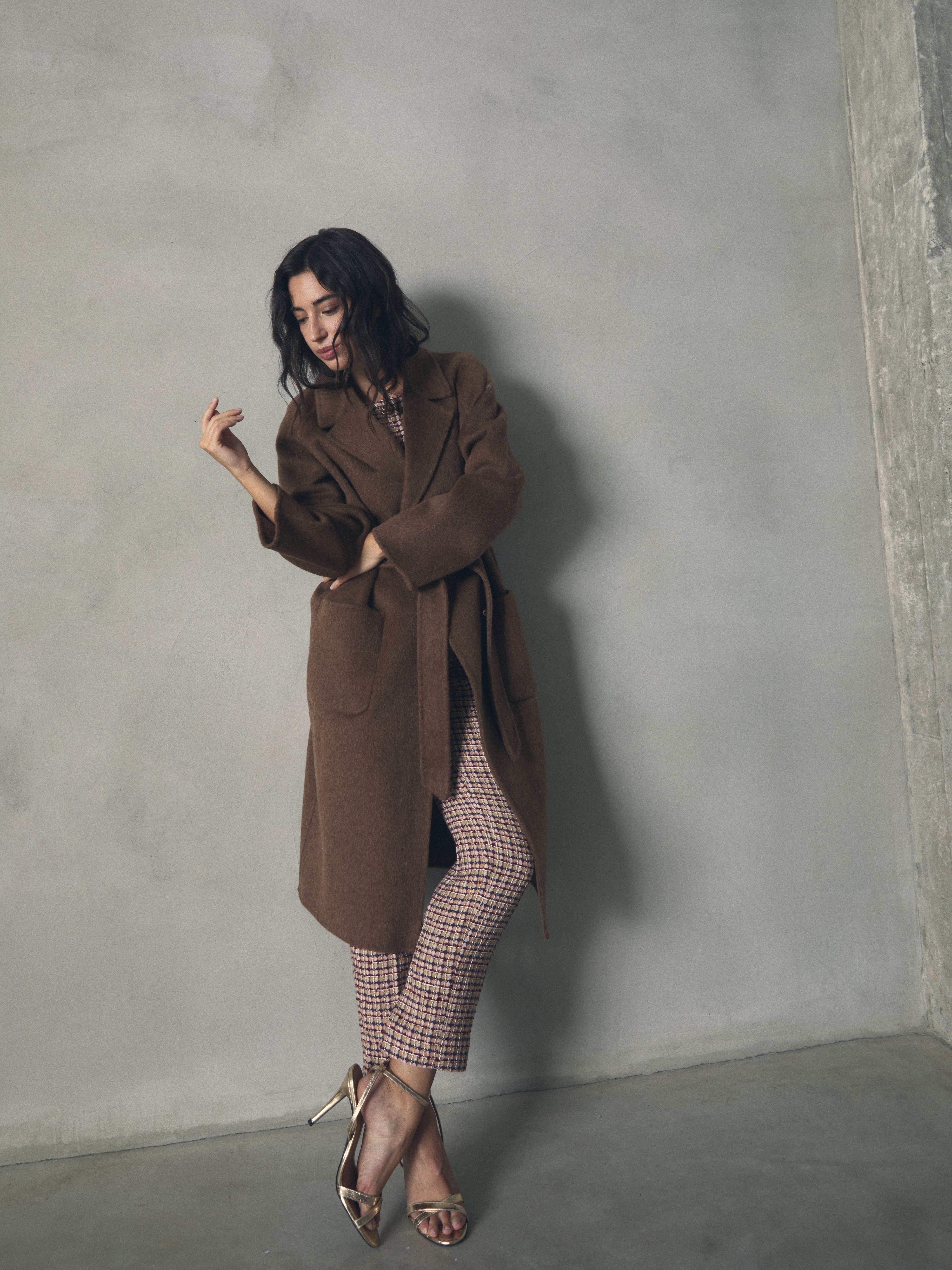 ABRIGO LARGO VIAJE de mujer Hannibal Laguna Collection