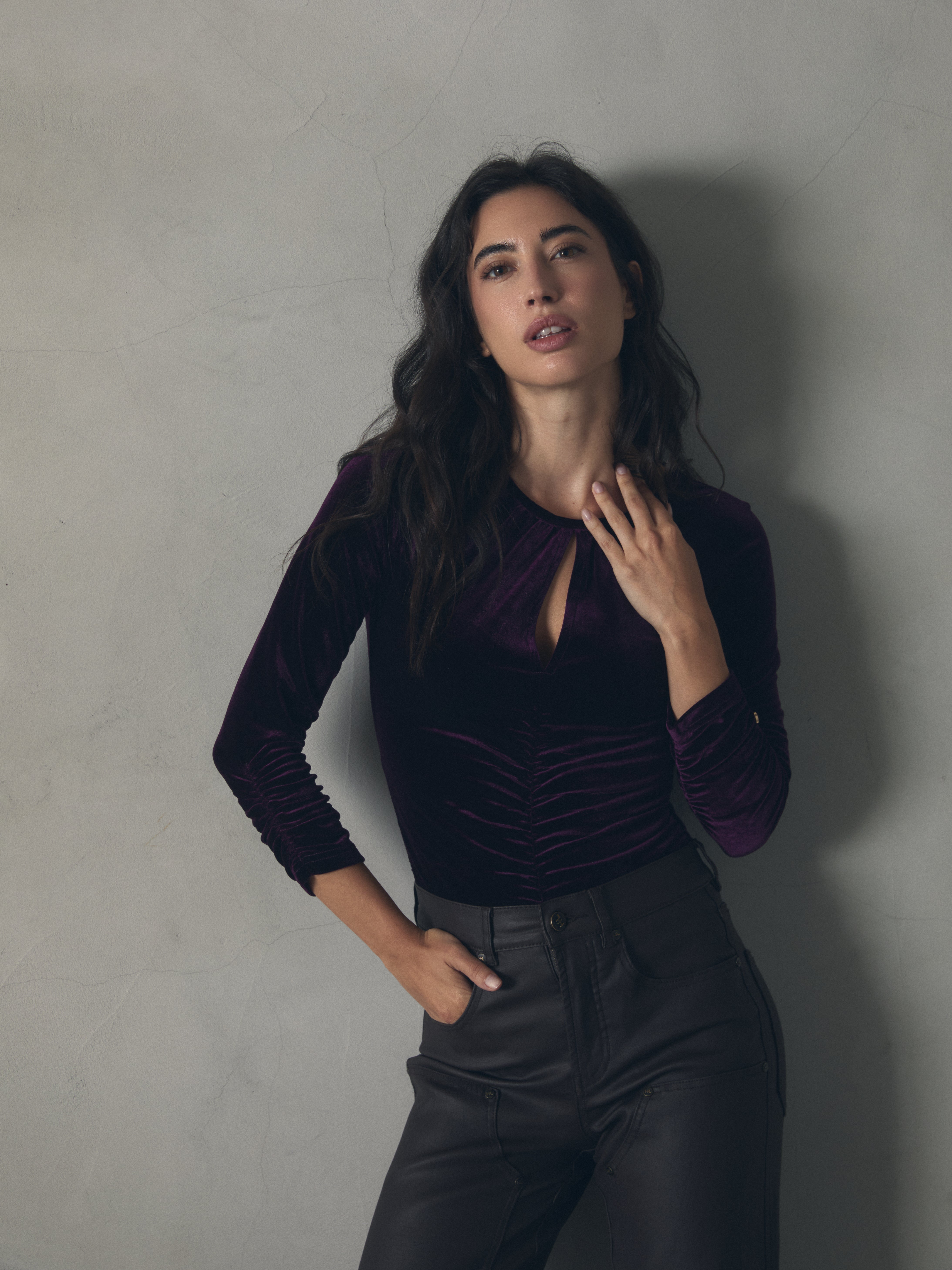 BODY TERCIOPELO de mujer Hannibal Laguna Collection