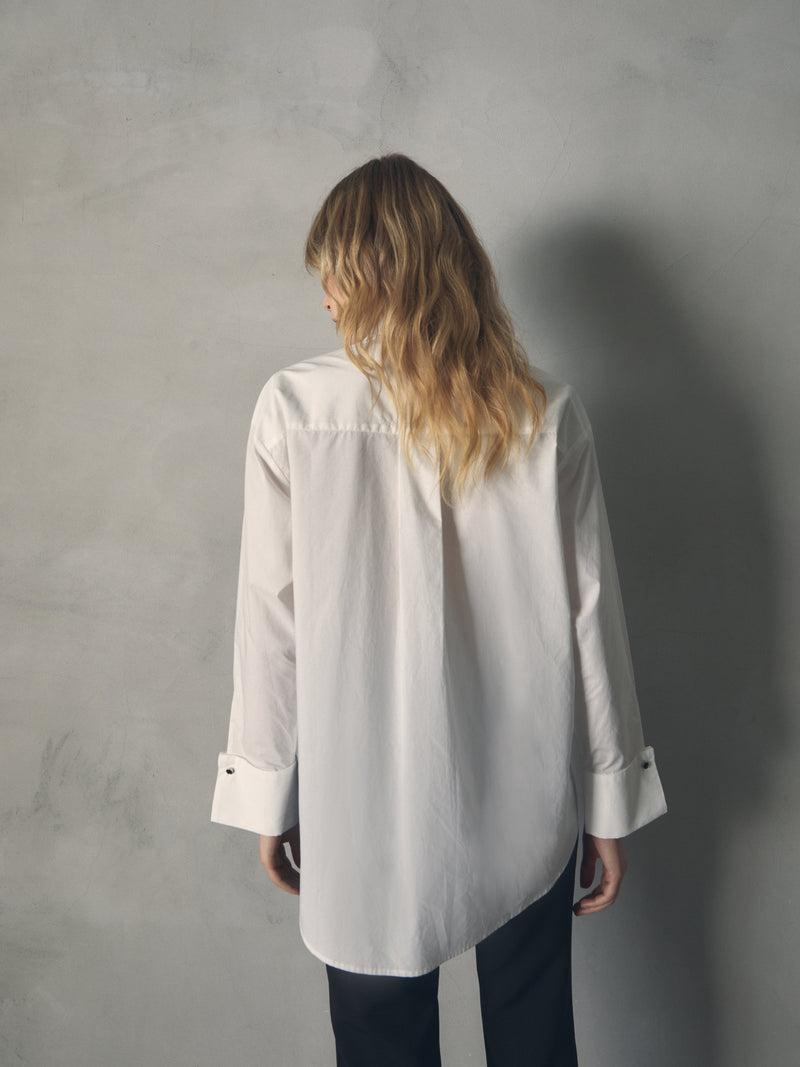 CAMISA BOLSILLO CON PEDRERIA