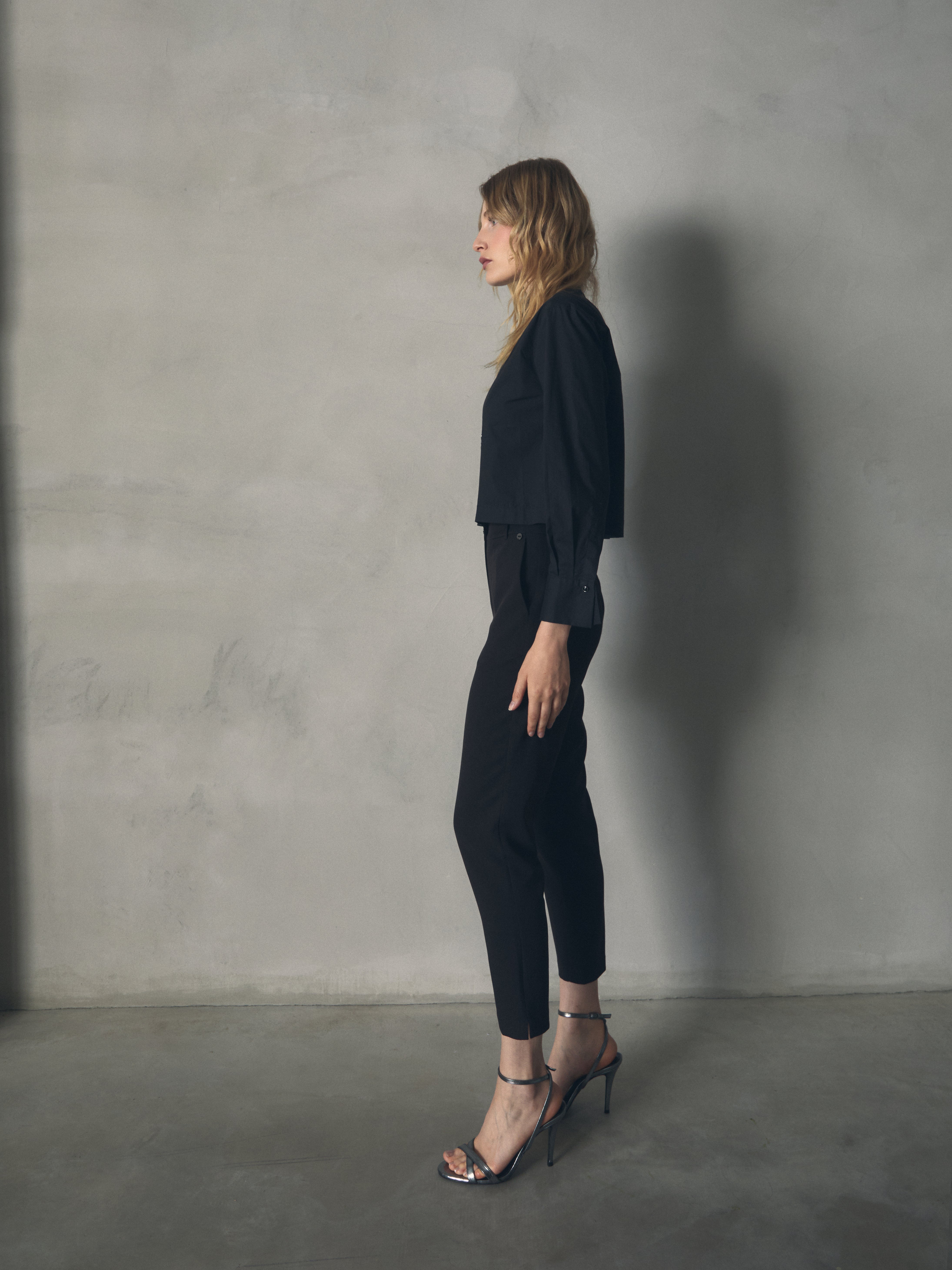 CAMISA DETALLE TAPETA de mujer Hannibal Laguna Collection