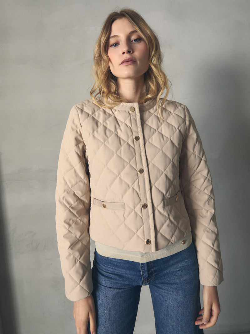 CAZADORA CORTA ACOLCHADA