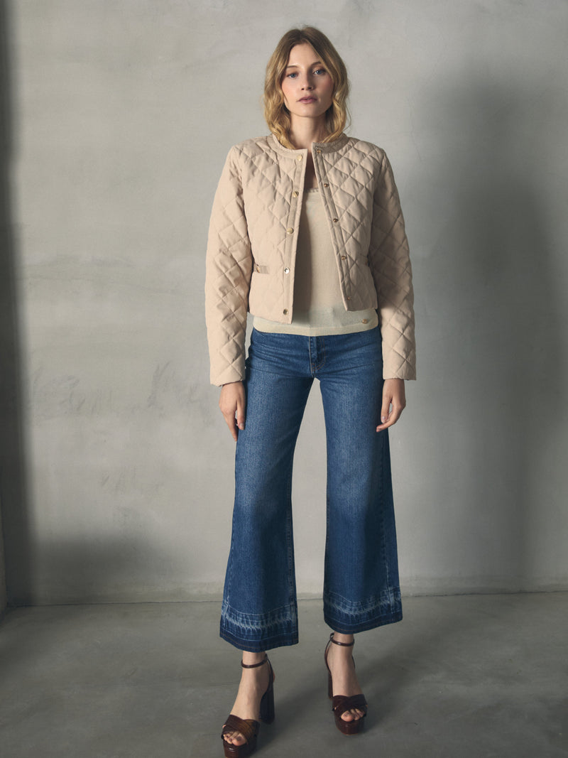 CAZADORA CORTA ACOLCHADA