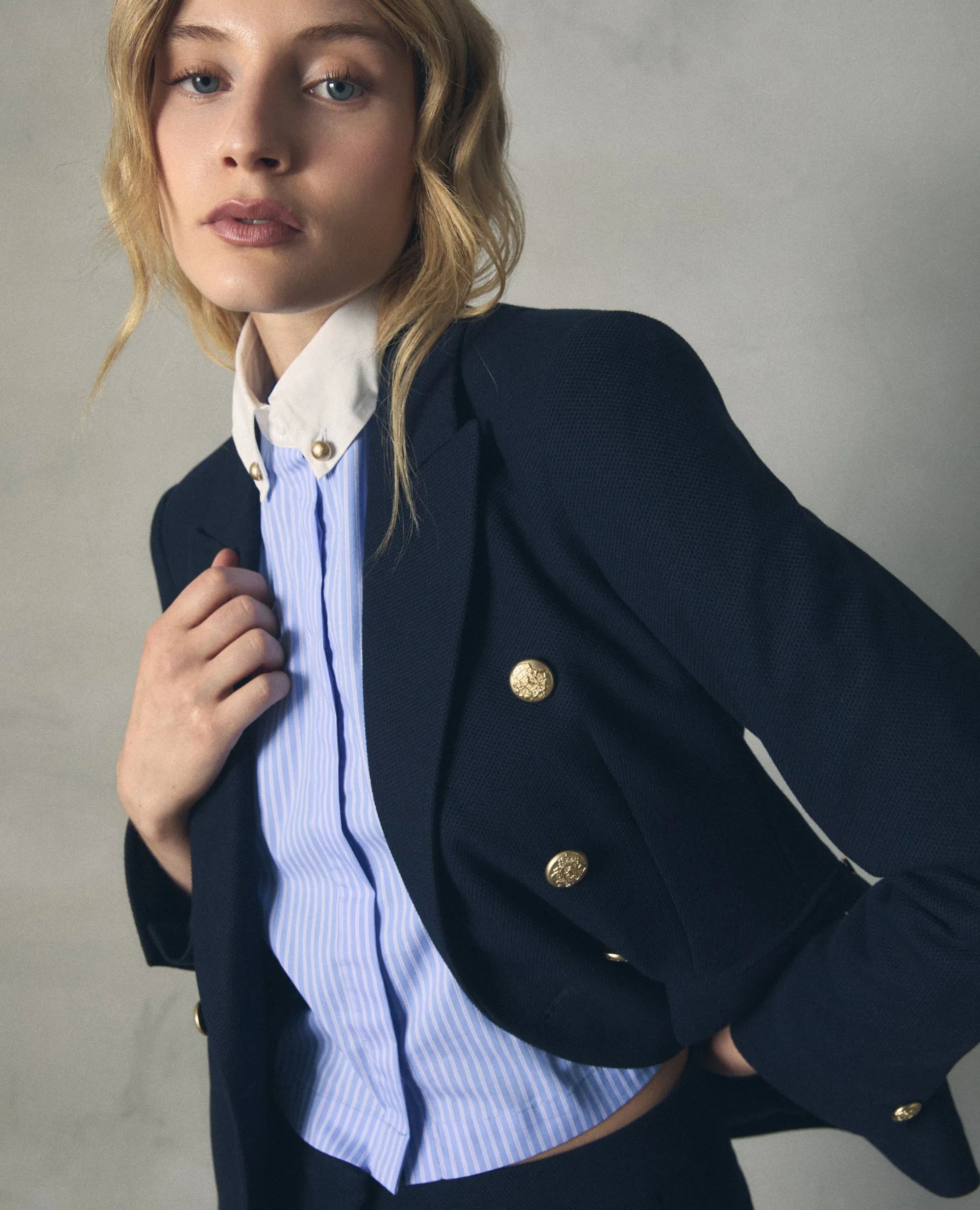 CHAQUETA BASICA de mujer Hannibal Laguna Collection