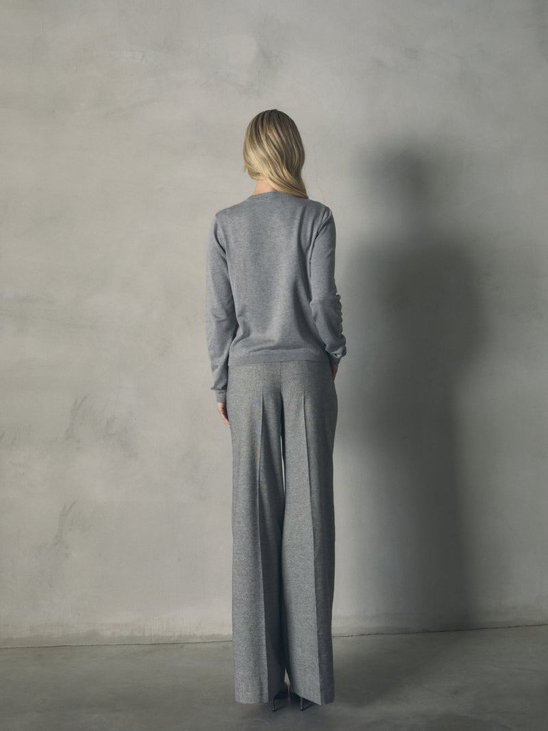 CHAQUETA BASICA PUNTO