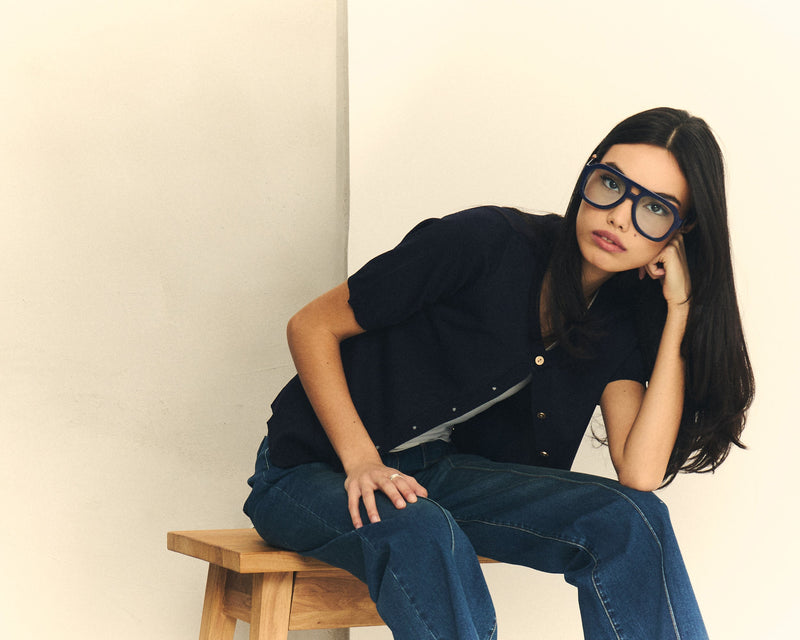 CHAQUETA PUNTO ABOTONADA