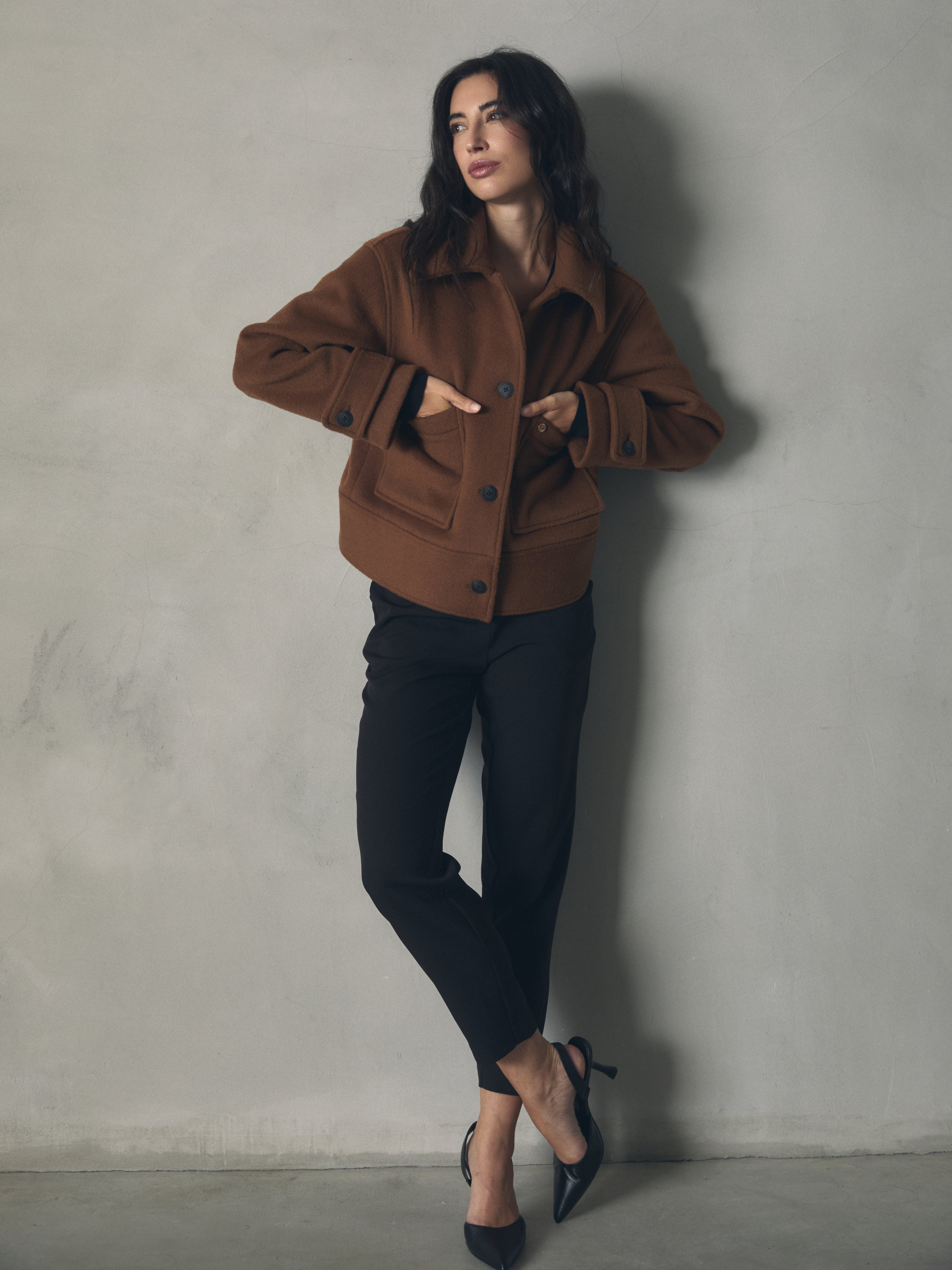 CHAQUETON CORTO de mujer Hannibal Laguna Collection