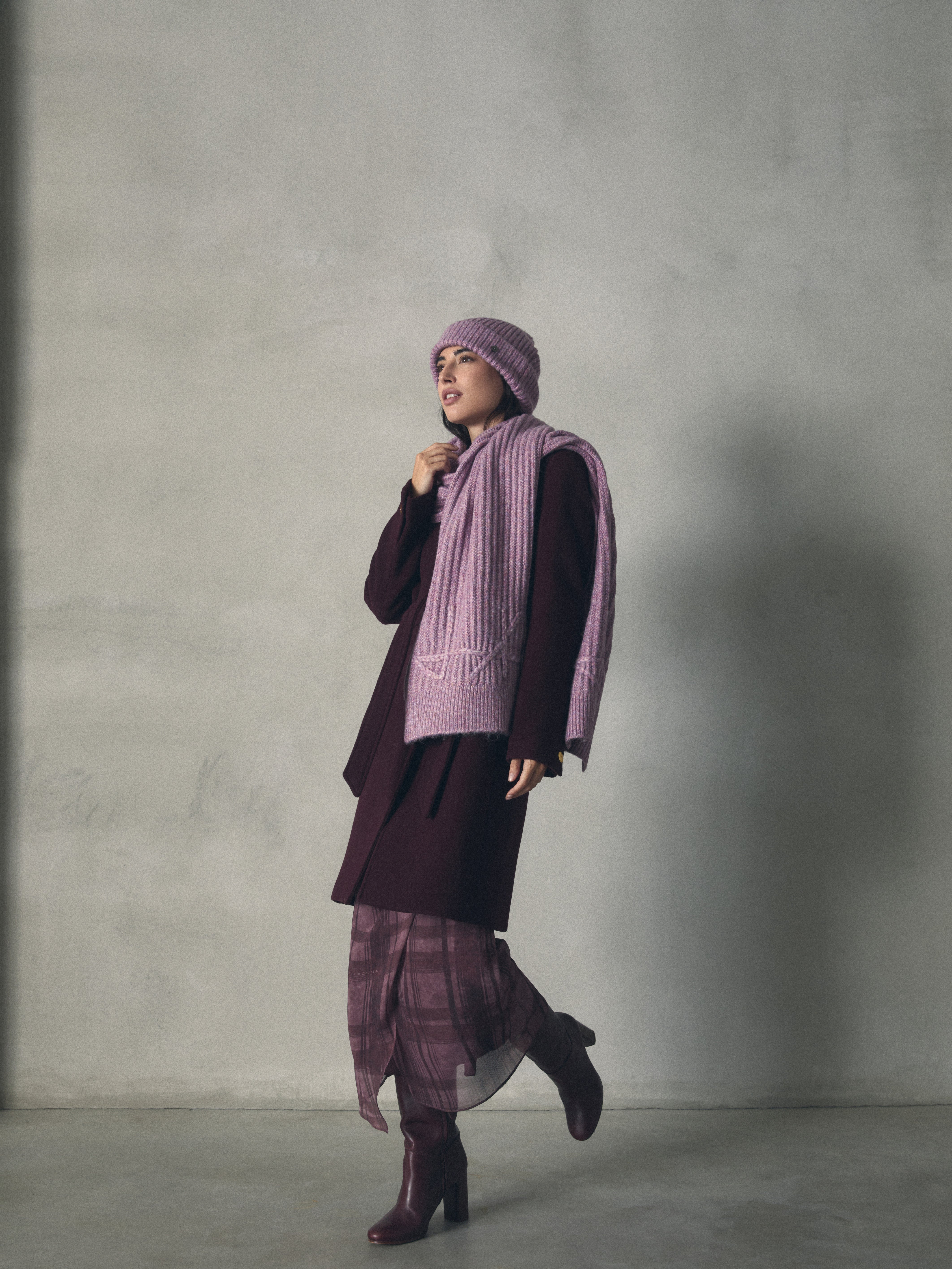 GORRO DE LANA CON LOGO de mujer Hannibal Laguna Collection