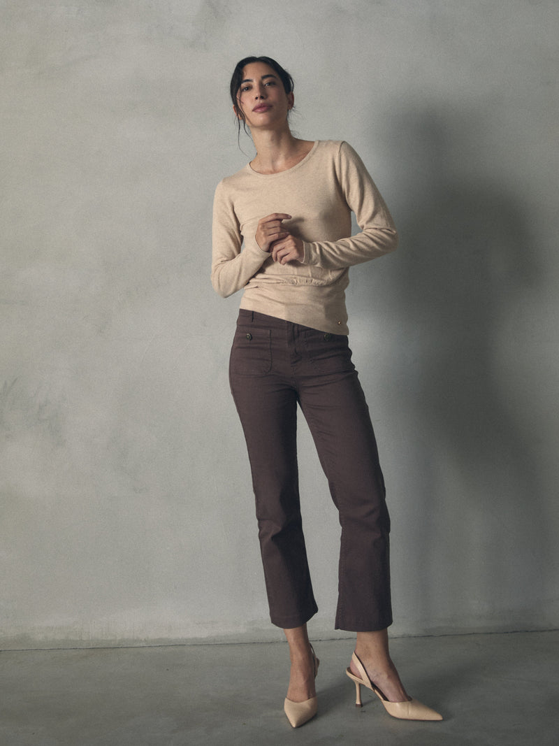 JERSEY BASICO DETALLE FRUNCE DELANTERO