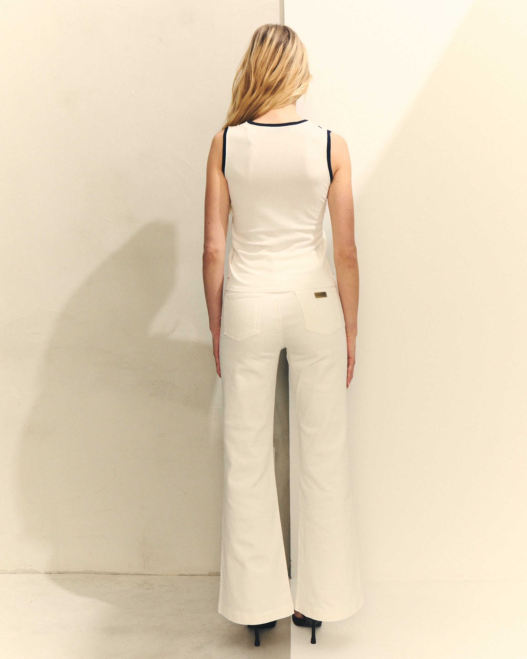 JERSEY BICOLOR de mujer Hannibal Laguna Collection