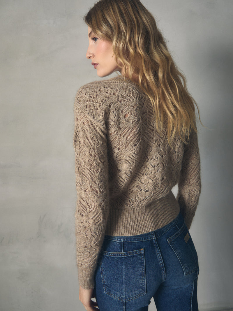 JERSEY CALADO DE MOHAIR CON LUREX