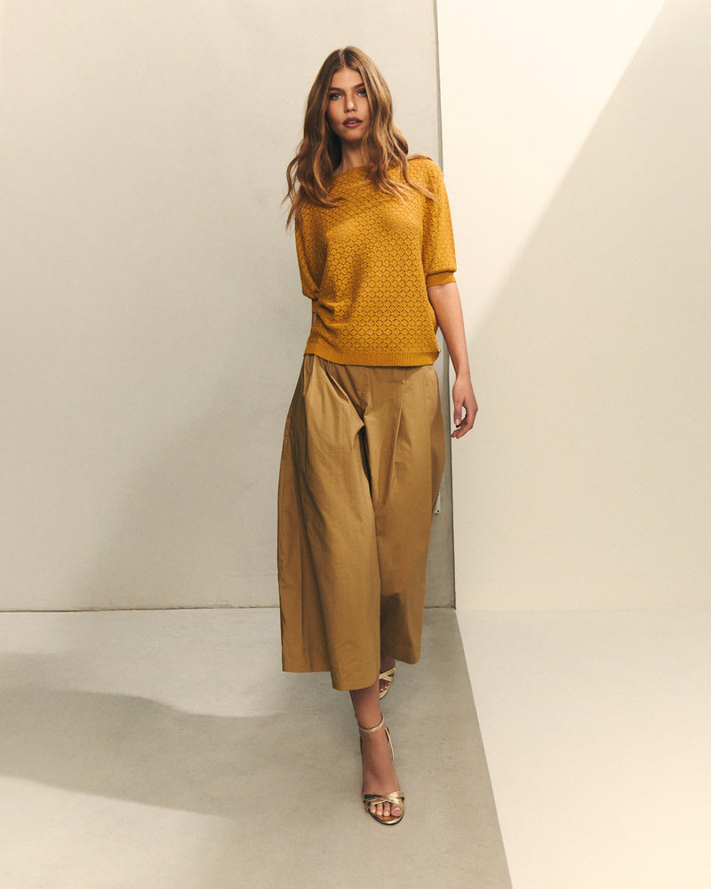 JERSEY CALADO MANGA 3/4