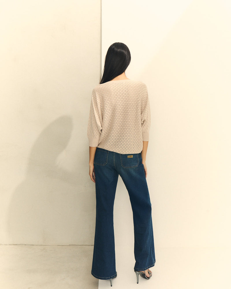 JERSEY CALADO MANGA 3/4