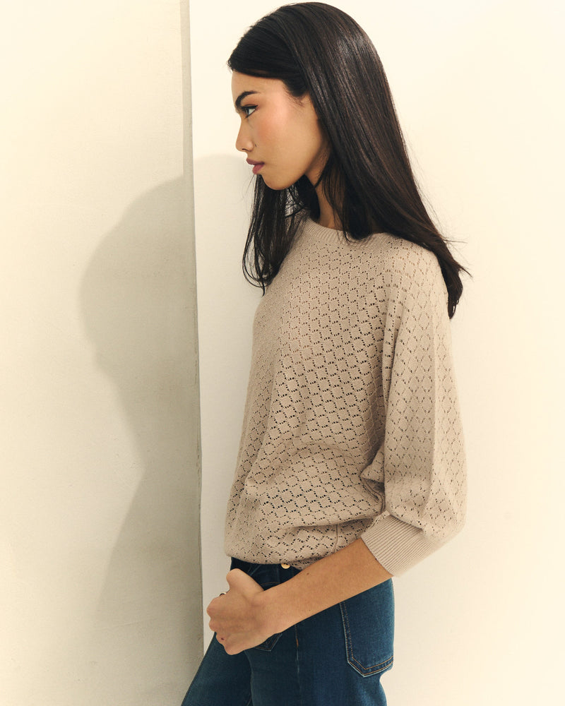 JERSEY CALADO MANGA 3/4