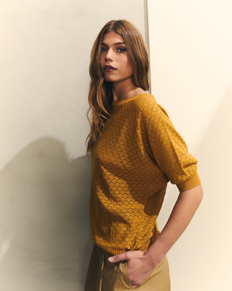 JERSEY CALADO MANGA 3/4