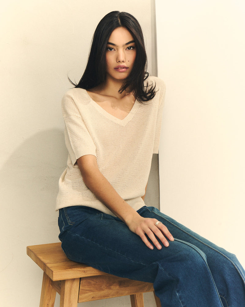 JERSEY CALADO MANGA CORTA