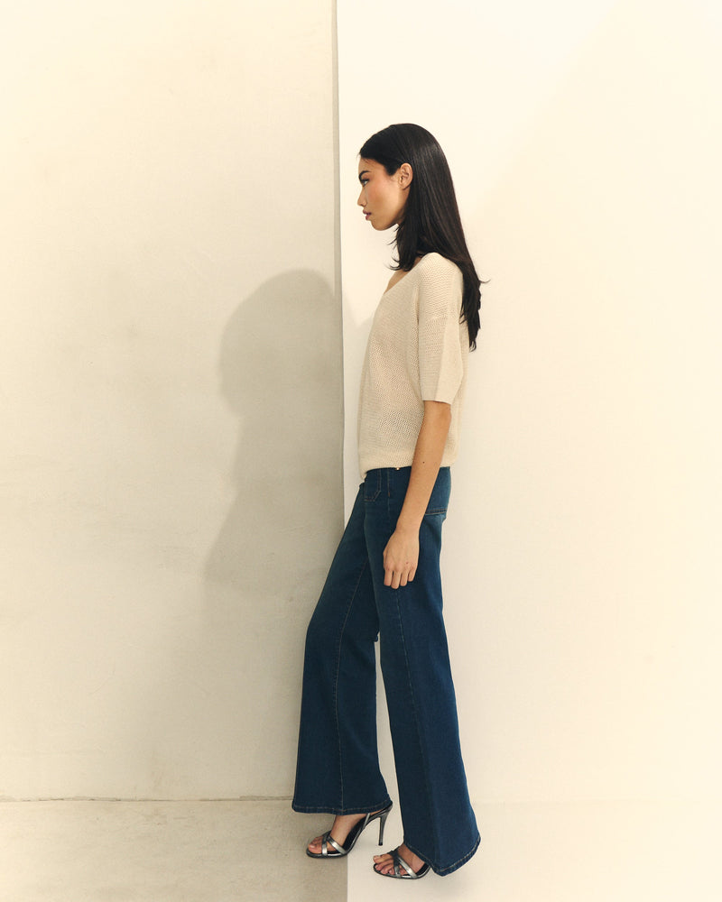 JERSEY CALADO MANGA CORTA