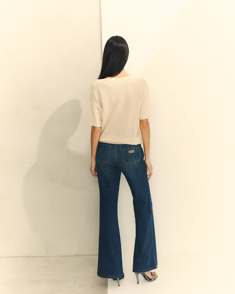 JERSEY CALADO MANGA CORTA